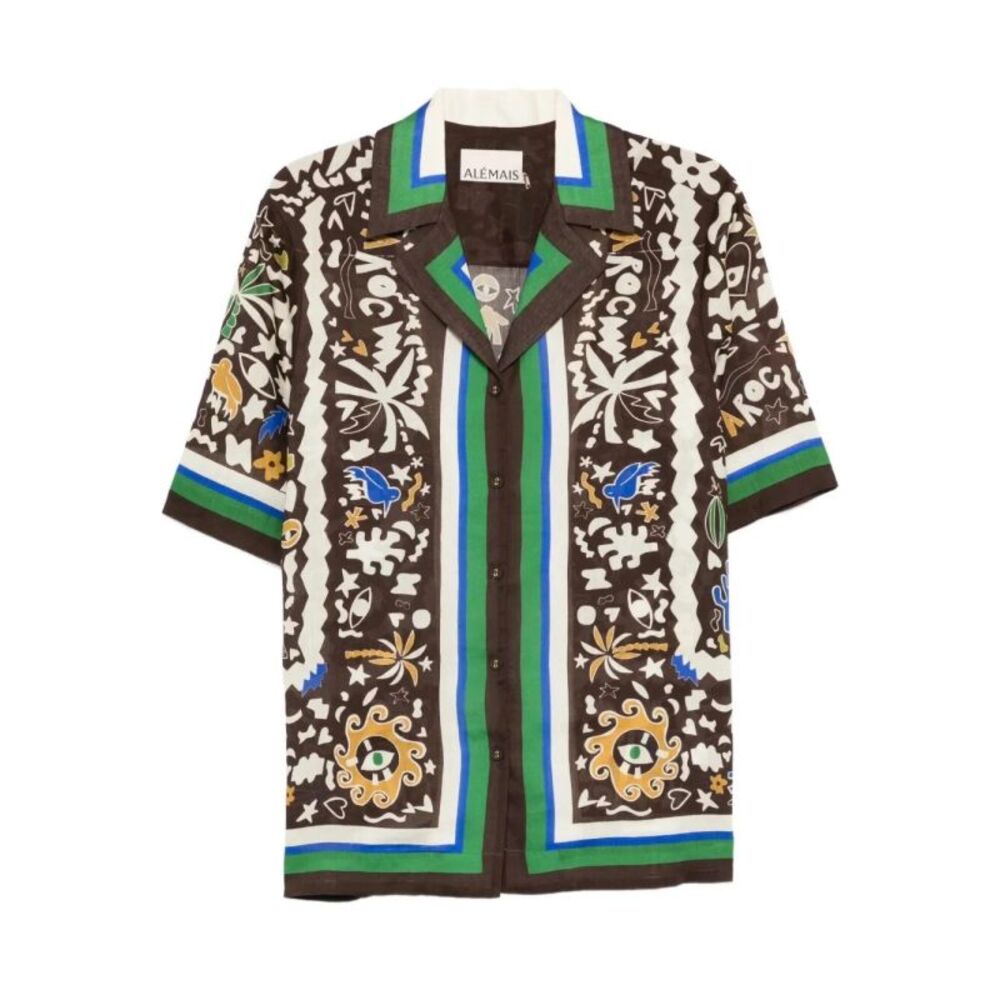 Alémais Women `Maroc` Relaxed Shirt